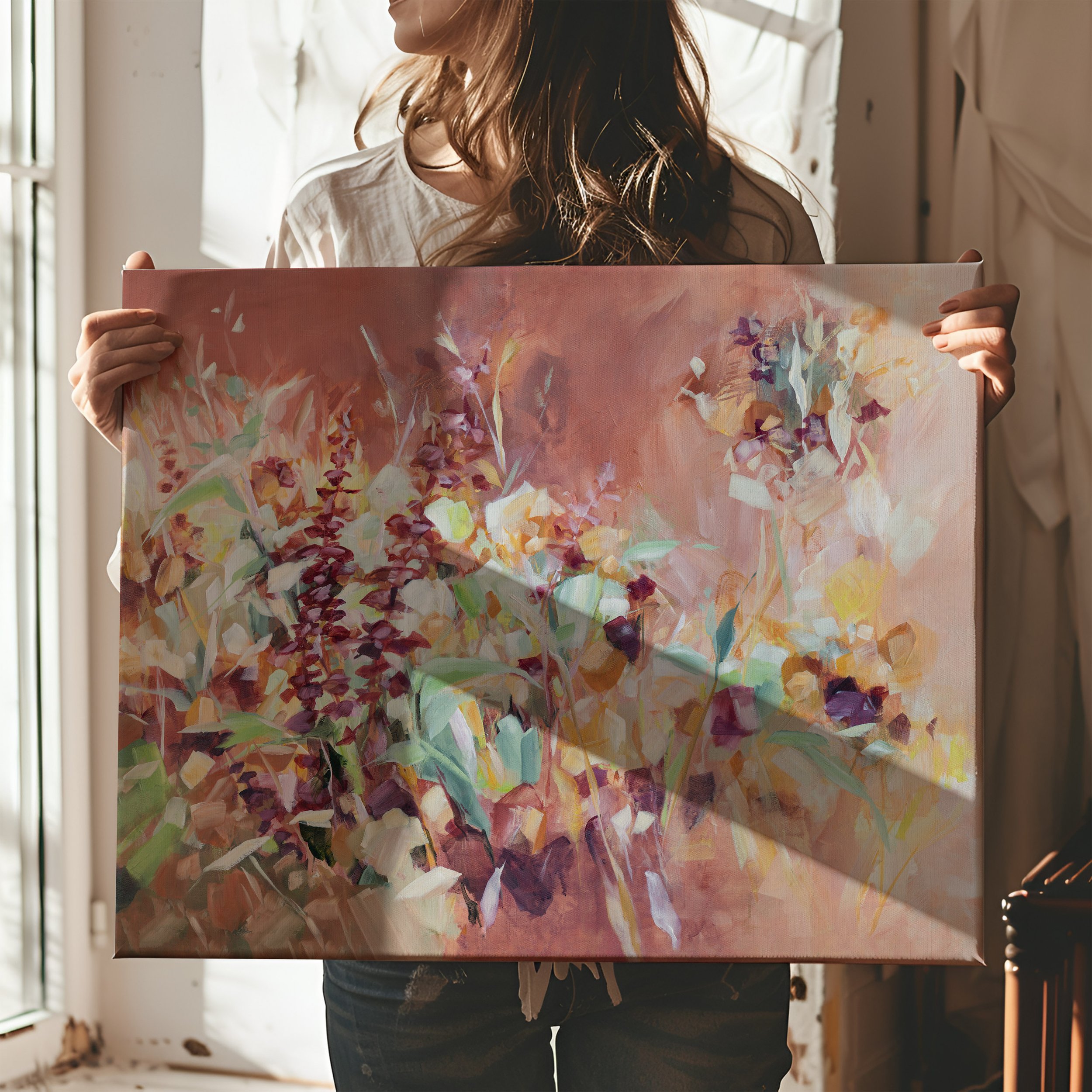 In Bloom- Horizontal Print — Kendra Castillo